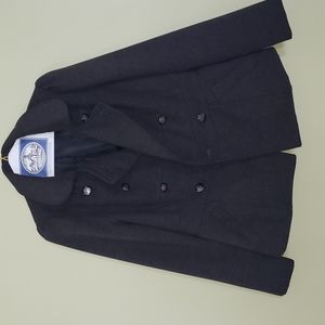 Forever 21 Double-Breasted Coat